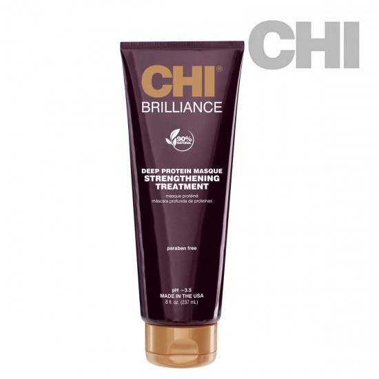 CHI Deep Brilliance Protein Masque proteīnu maska 237ml