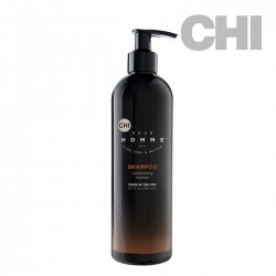 CHI Pour Homme Shampoo maigi attīrošs šampūns 340ml