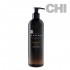 CHI Pour Homme Shampoo maigi attīrošs šampūns 340ml