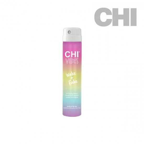 CHI Vibes Wake+Fake Soothing Dry sausais šampūns 74g