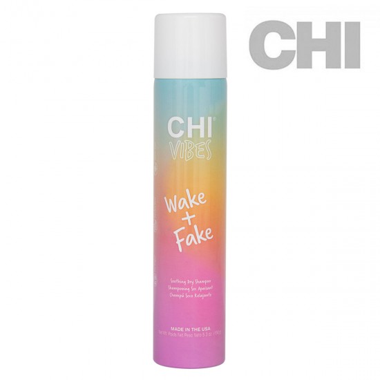 CHI Vibes Wake+Fake Soothing Dry sausais šampūns 150g