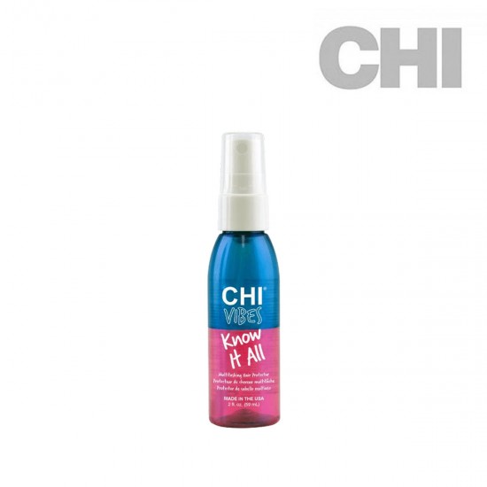 CHI Vibes Know It All Multitasking Hair Protector daudzfunkcionālais līdzeklis matiem 59ml