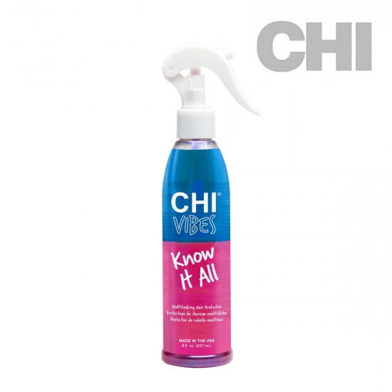 CHI Vibes Know It All Multitasking Hair Protector daudzfunkcionālais līdzeklis matiem 237ml