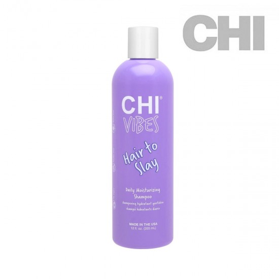 CHI Vibes Hair to Slay Daily Moisturizing mitrinošs šampuns 355ml