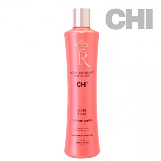 CHI Royal Treatment Curl Care kondicionieris 355ml