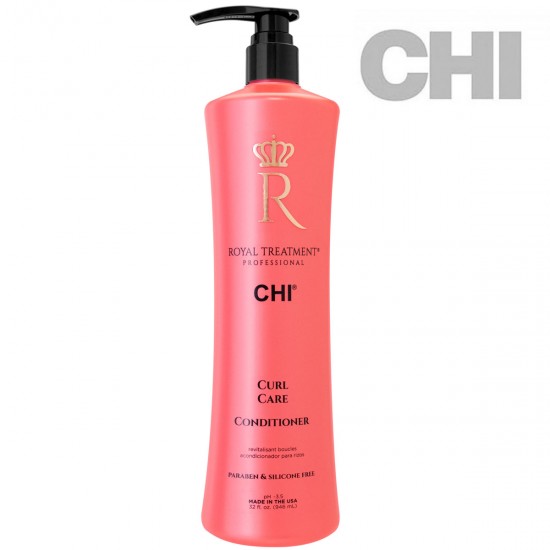 CHI Royal Treatment Curl Care kondicionieris 946ml