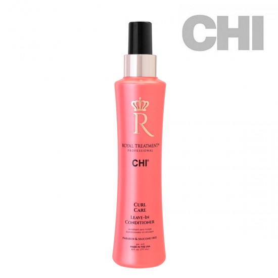 CHI Royal Treatment Curl Care Leave-in Conditioner neizskalojamais kondicionieris 177ml