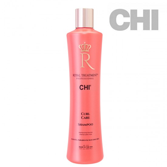 CHI Royal Treatment Curl Care šampūns 355ml