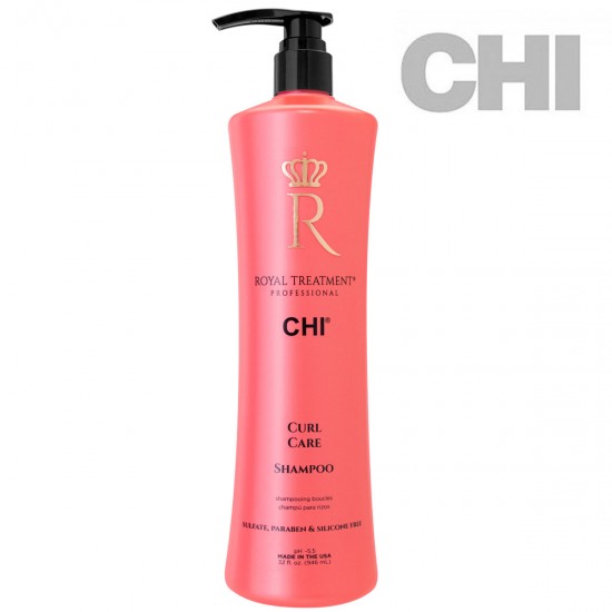 CHI Royal Treatment Curl Care šampūns 946ml