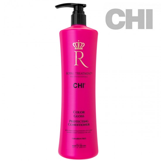 CHI Royal Treatment Color Gloss Protecting kondicionieris 946ml