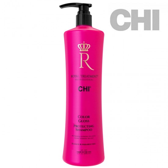 CHI Royal Treatment Color Gloss Protecting šampūns 946ml