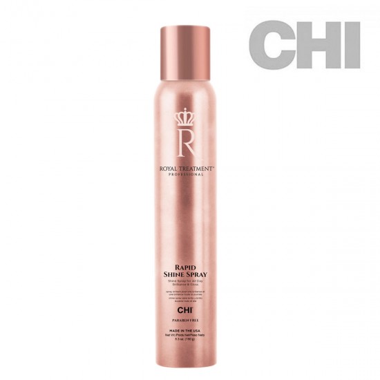 CHI Royal Treatment Finish Rapid Shine sprejs 150g