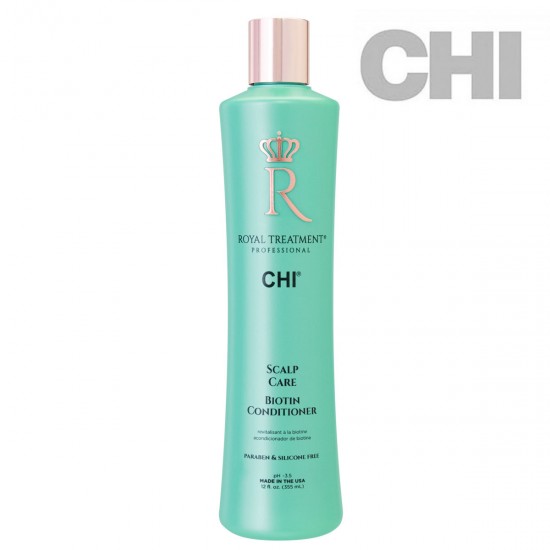 CHI Royal Treatment Scalp Care Biotin kondicionieris skalpa kopšanai 355ml