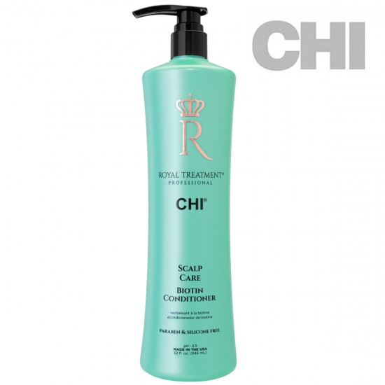 CHI Royal Treatment Scalp Care Biotin kondicionieris skalpa kopšanai 946ml