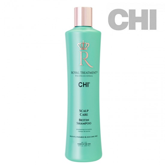 CHI Royal Treatment Scalp Care Biotin šampūns skalpa kopšanai 355ml