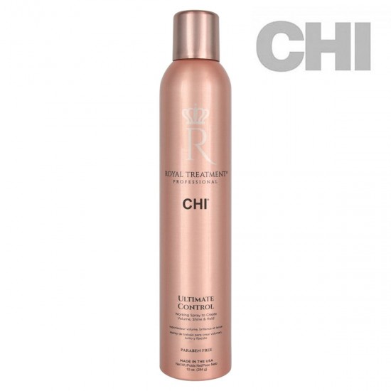 CHI Royal Treatment Finish Ultimate Control Spray matu laka 284g