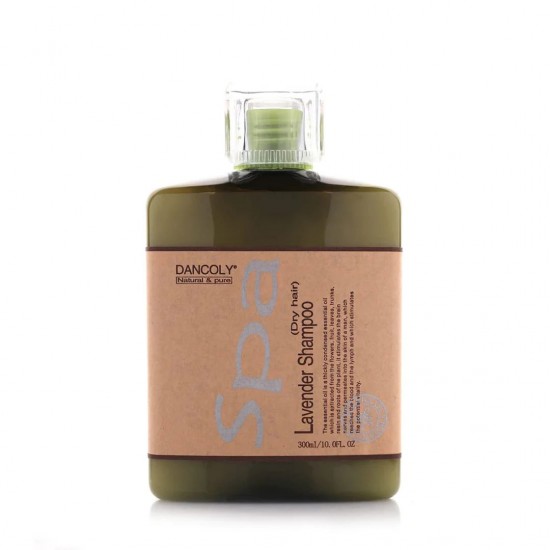 Dancoly SPA Lavender šampūns ar lavandas eļļu sausiem matiem 300ml