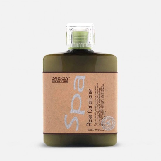 Dancoly SPA Rose kondicionieris ar rozes eļļu bojātiem matiem 300ml