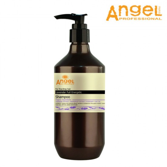 Angel En Provence Lavender Full Energetic тонизирующий шампунь для нормальных волос 400мл