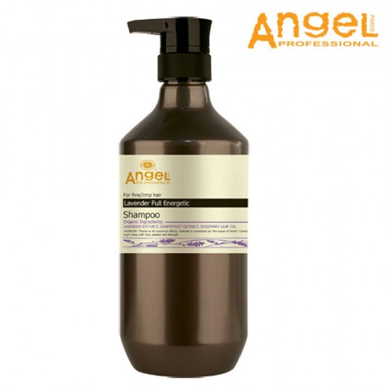 Angel En Provence Lavender Full Energetic enerģizējošs šampūns normāliem matiem 800ml