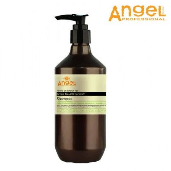 Angel En Provence Green Tea шампунь против перхоти 800мл