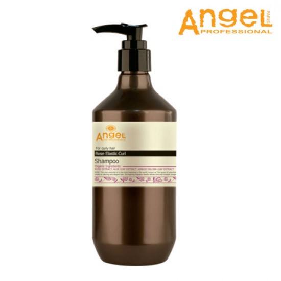 Angel En Provence Rose Elastic Curl šampūns cirtainiem matiem 800ml