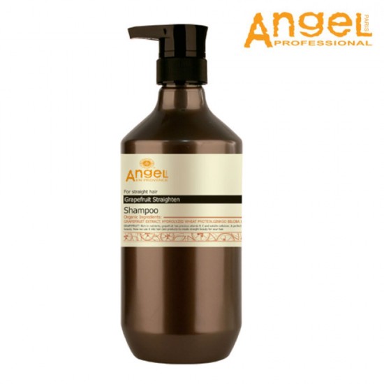 Angel En Provence Grapefruit Straighten выпрямляющий шампунь с грейпфрутом 400мл