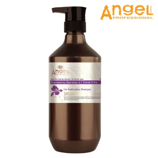 Angel En Provence Iris Restorative восстанавливающий шампунь 800мл