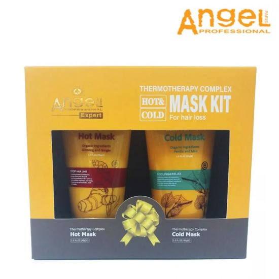 Angel Thermotherapy Complex termoterapijas matu augšanas stimulēšanai 45+45ml