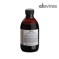 Davines Alchemic шоколадный тонизирующий шампунь для темно-коричневых и черных волос 280мл Davines Alchemic шоколадный тонизирующий шампунь для темно-коричневых и черных волос 280мл