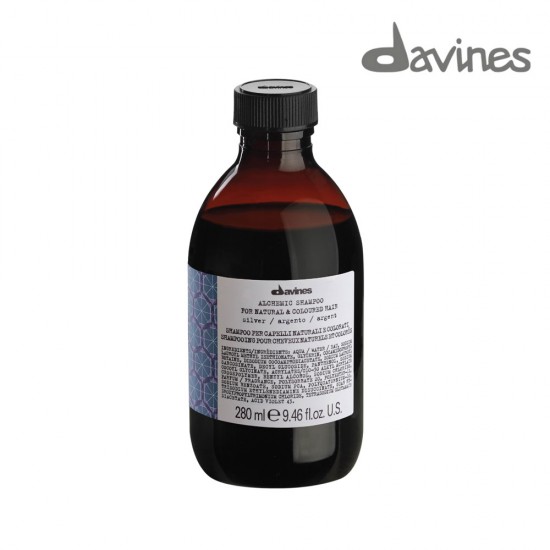 Davines Alchemic sudrabs tonējošais šampūns blondiem matiem 280ml