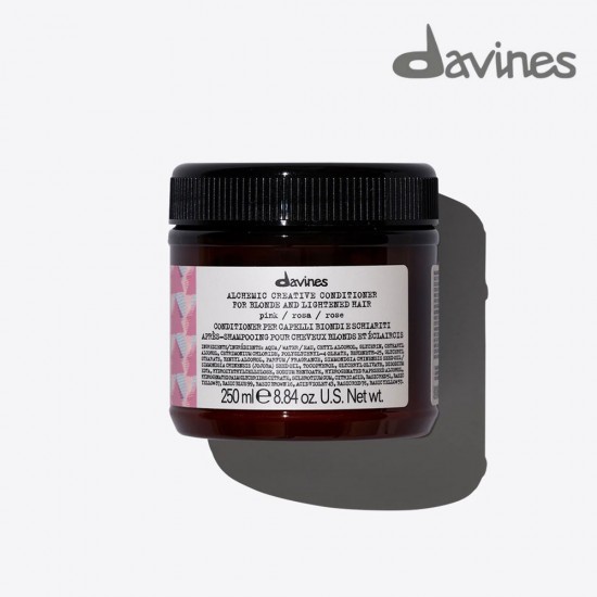 Davines Alchemic rozā tonējošais kondicionieris blondiem matiem 250ml