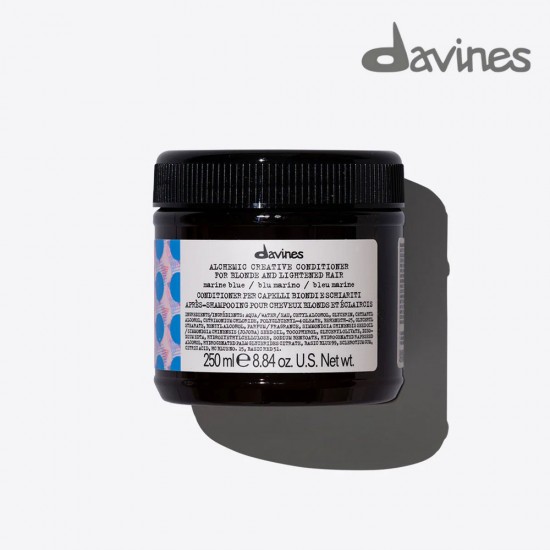 Davines Alchemic zilais tonējošais kondicionieris blondiem matiem 250ml