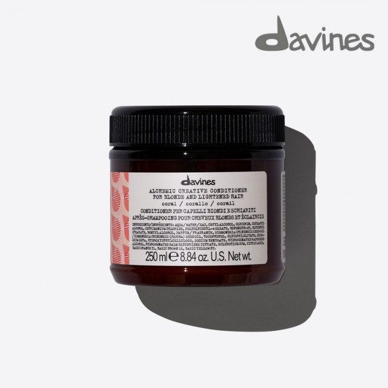 Davines Alchemic korāls tonējošais kondicionieris blondiem matiem 250ml