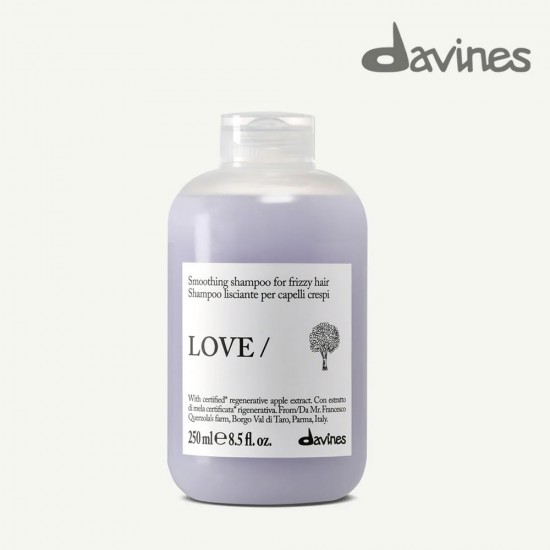 Davines Love Smoothing izlidzinošs šampūns 250ml
