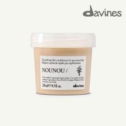 Davines Nounou ātras iedarbības barojošs kondicionieris ķīmiski apstrādātiem matiem 250ml