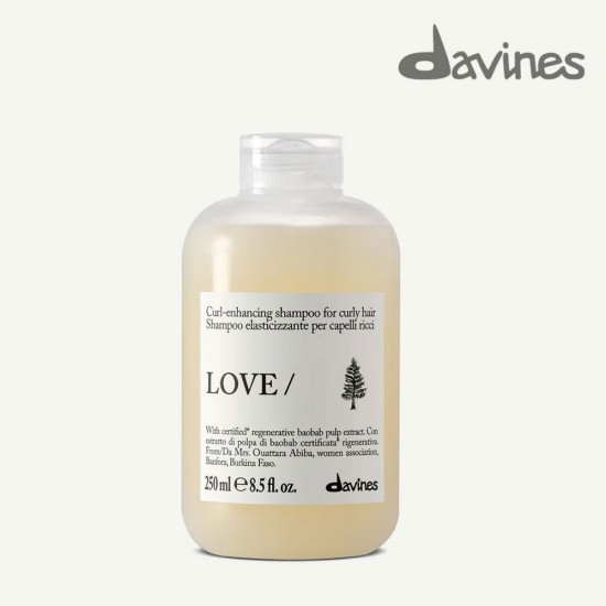Davines Love Curl šampūns viļņainiem un cirtainiem matiem 250ml