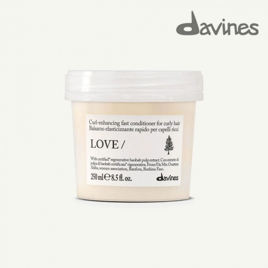 Davines Love Curl kondicionieris cirtu pastiprināšanai 250ml