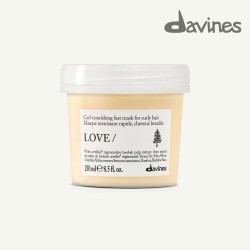 Davines Love Curl ātras iedarbības barojoša maska ​​cirtainiem matiem 250ml