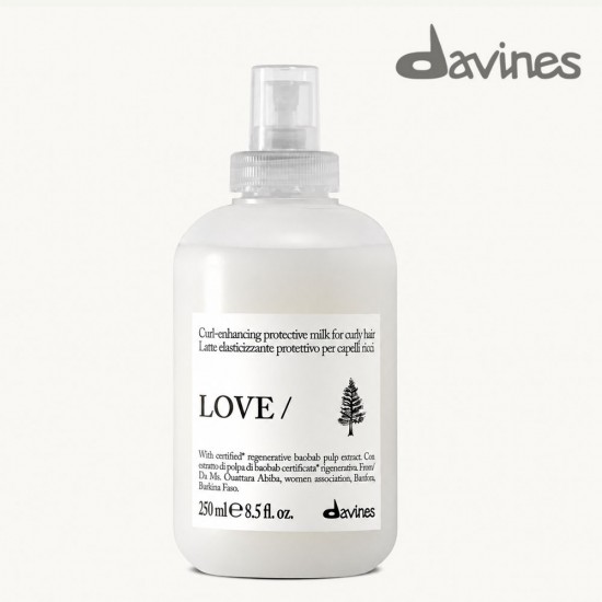 Davines Love Curl teksturējošs pieniņš lokainiem matiem 250ml