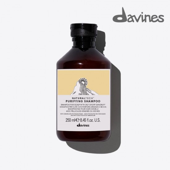 Davines Purifying attīrošais pretblaugznu šampūns 250ml