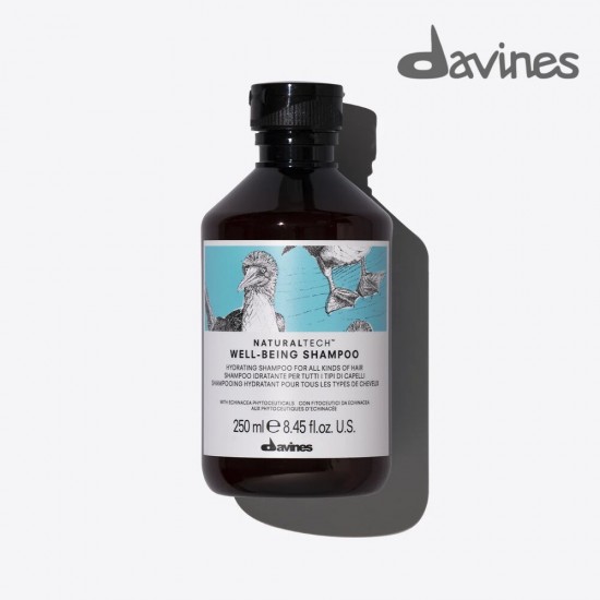 Davines Well Being увлажняющий шампунь для всех типов волос 250мл