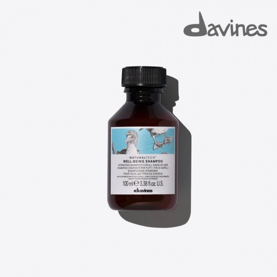 Davines Well Being līdzsvaru atjaunojošs šampūns 100ml