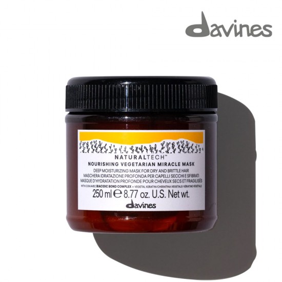 Davines NaturalTech Nourishing šampūns dehidratētai galvas ādai un sausiem/trausliem matiem 250ml