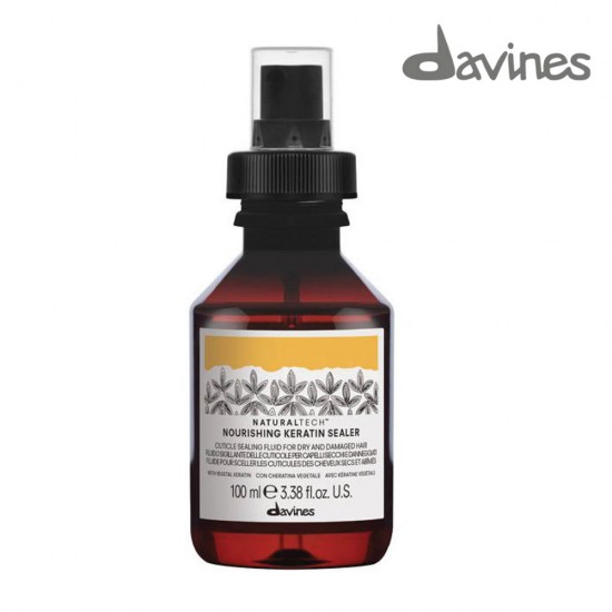 Davines NaturalTech Nourishing barojošs keratīna blīvējums 100ml