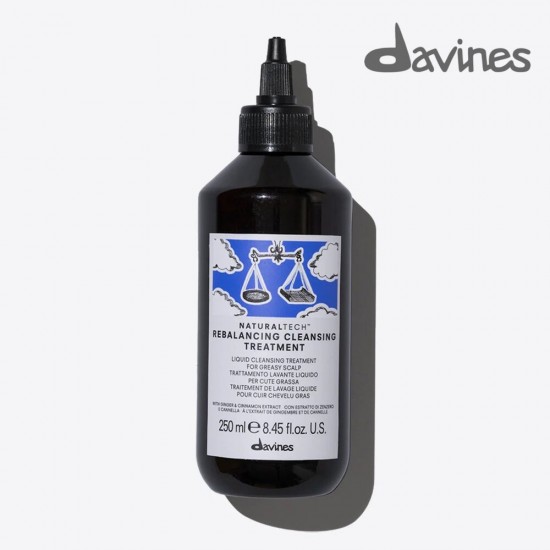 Davines Rebalancing attīrošā procedūra galvas ādai 250ml