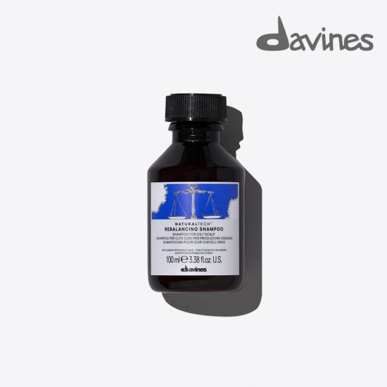 Davines Rebalancing балансирующий шампунь 100мл