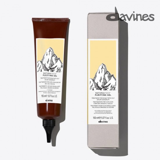 Davines Purifying attīrošais gēls 150ml