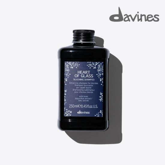 Davines Heart Of Glass Silkenning šampūns blondiem matiem 250ml