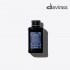 Davines Heart Of Glass Silkening šampūns dabīgiem un apstrādātiem blondiem matiem 90ml